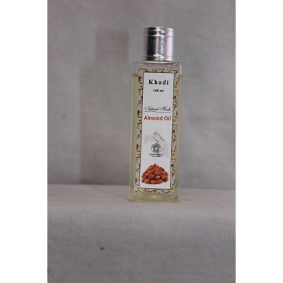 Khadi Natural Herbs Almond Oil 100 ml.